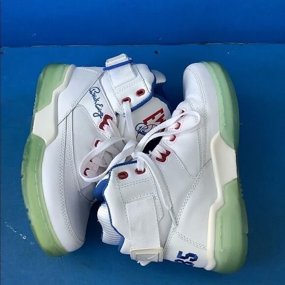 Ewing Athletics Ewing 33 Hi White/Royal-Ice Size 6 - Picture 5 of 8